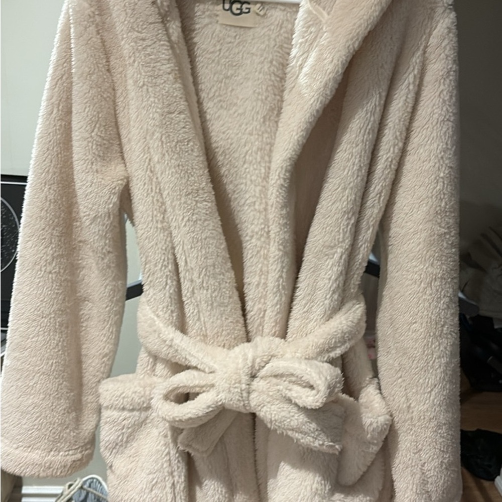 Ugg Sherpa Robe Large - Picture 3 of 3
